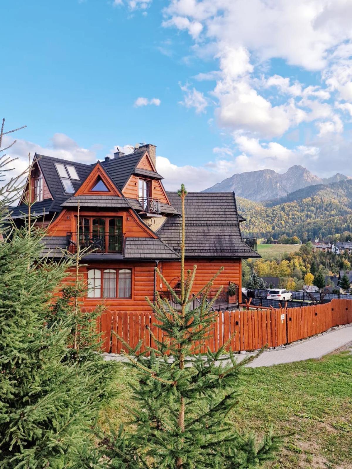 Goralska Prowincja Apartment Кошелско Екстериор снимка