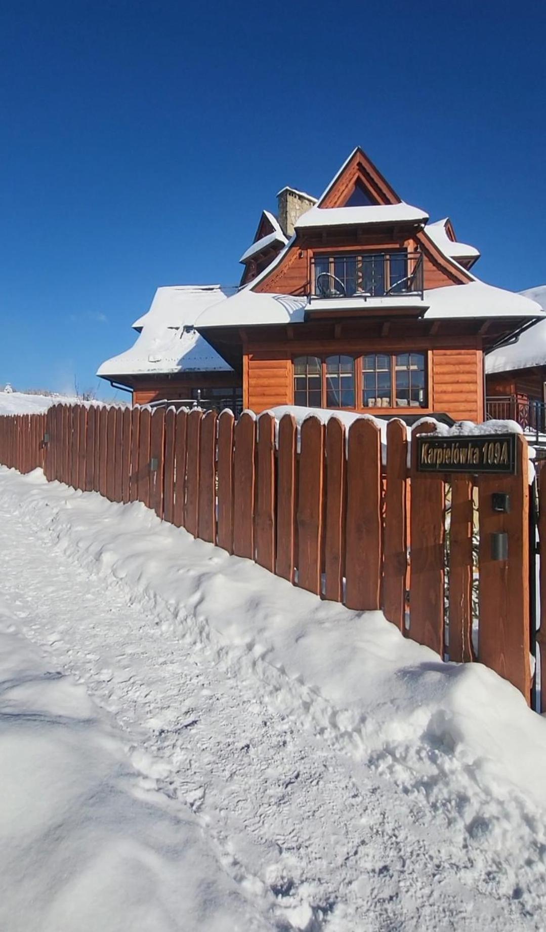 Goralska Prowincja Apartment Кошелско Екстериор снимка