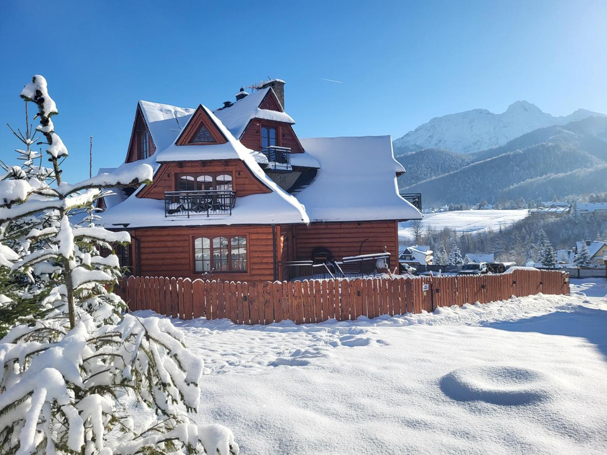 Goralska Prowincja Apartment Кошелско Екстериор снимка