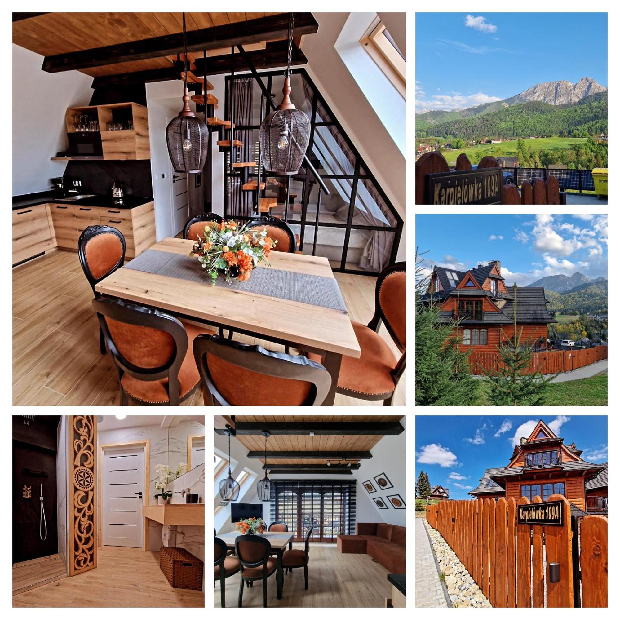 Goralska Prowincja Apartment Кошелско Екстериор снимка